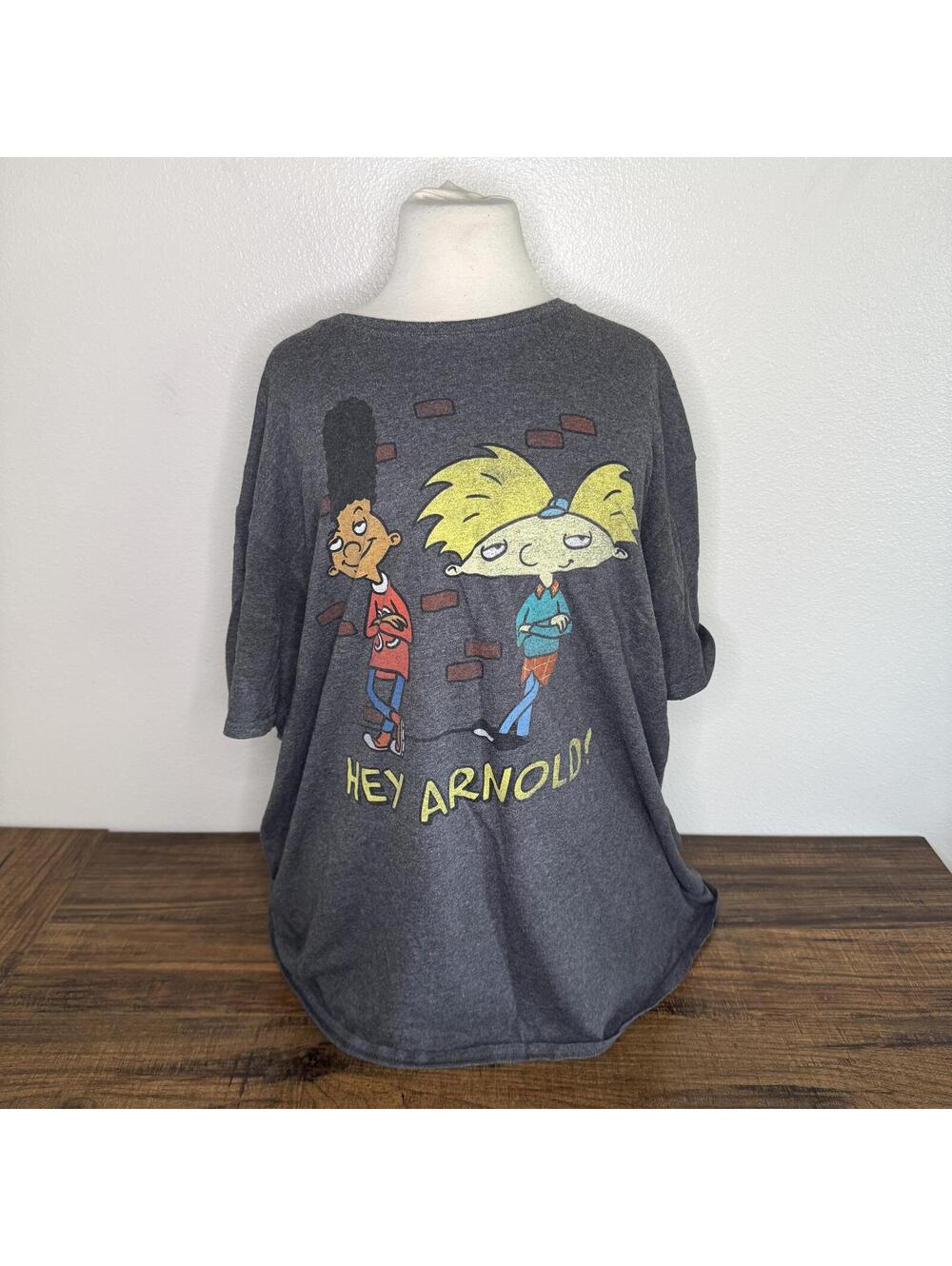Nickelodeon Hey Arnold! Graphic T-Shirt Size XL